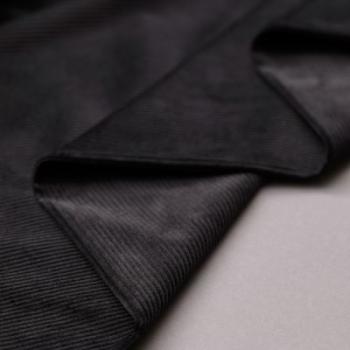 mind the Maker - Organic Kora Corduroy - Cord -  Black